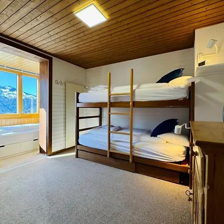 Appartement Schweizerhof 4 Wengen