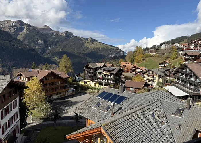 Schweizerhof 4 Apartment Wengen