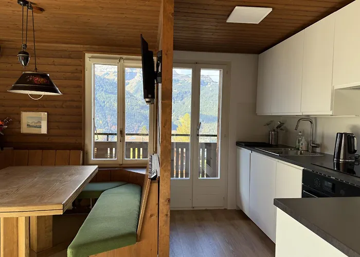 Schweizerhof 4 Apartment