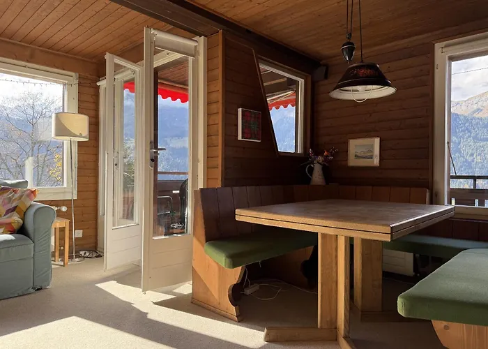 Schweizerhof 4 Apartment *