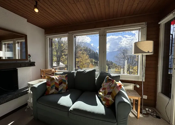 Schweizerhof 4 Apartment *