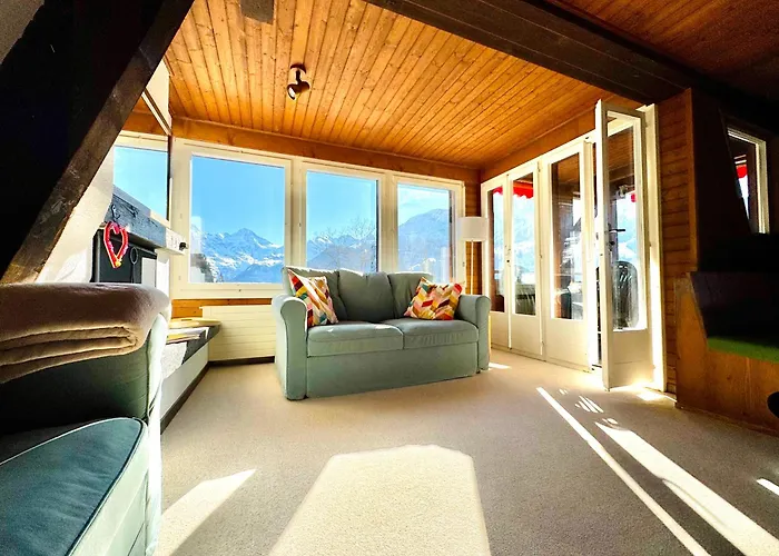 Schweizerhof 4 Apartment *