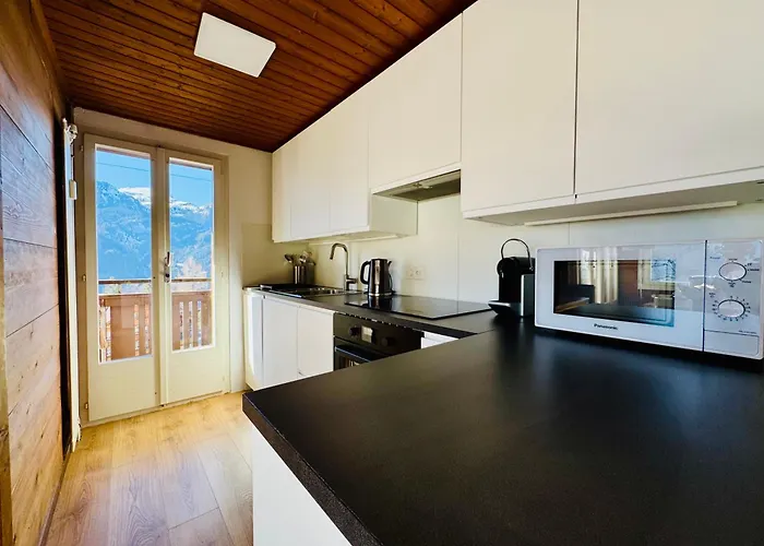 Apartment Schweizerhof 4 Wengen